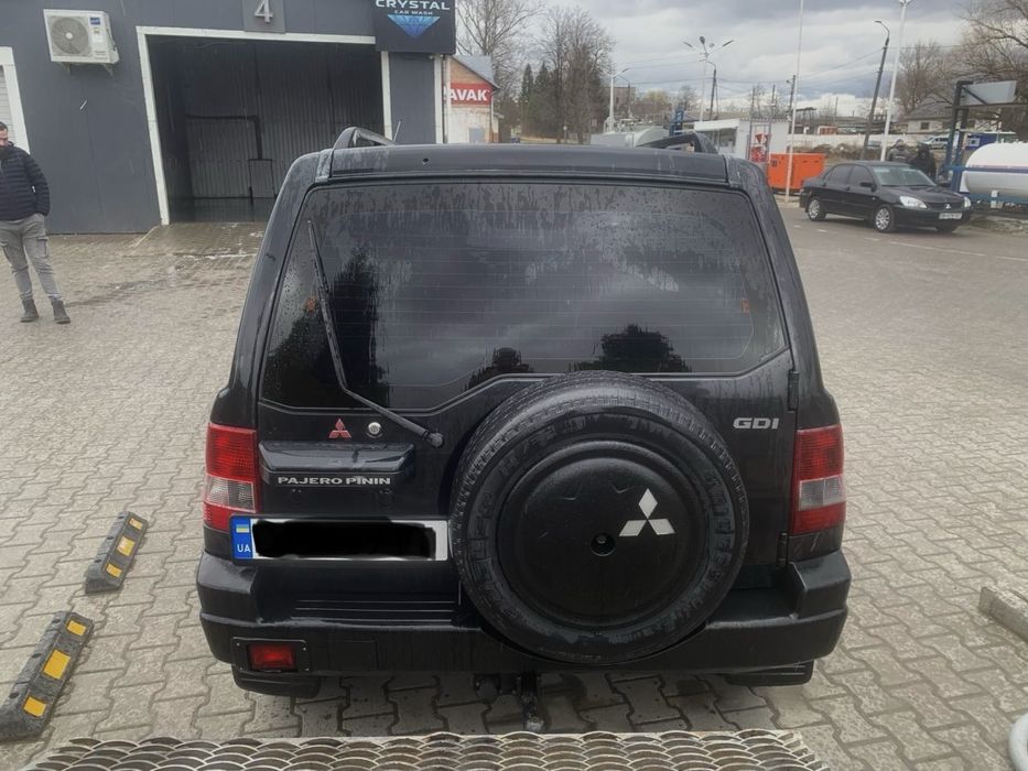 Продам Pajero  Pinin 2000 рік , автомат