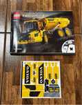 Lego Technic 42114 instrukcja + naklejki