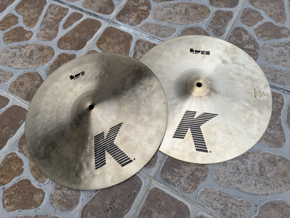 ++ Zildjian K Hi-Hat 14" - Talerze do perkusji - KLASYK ++