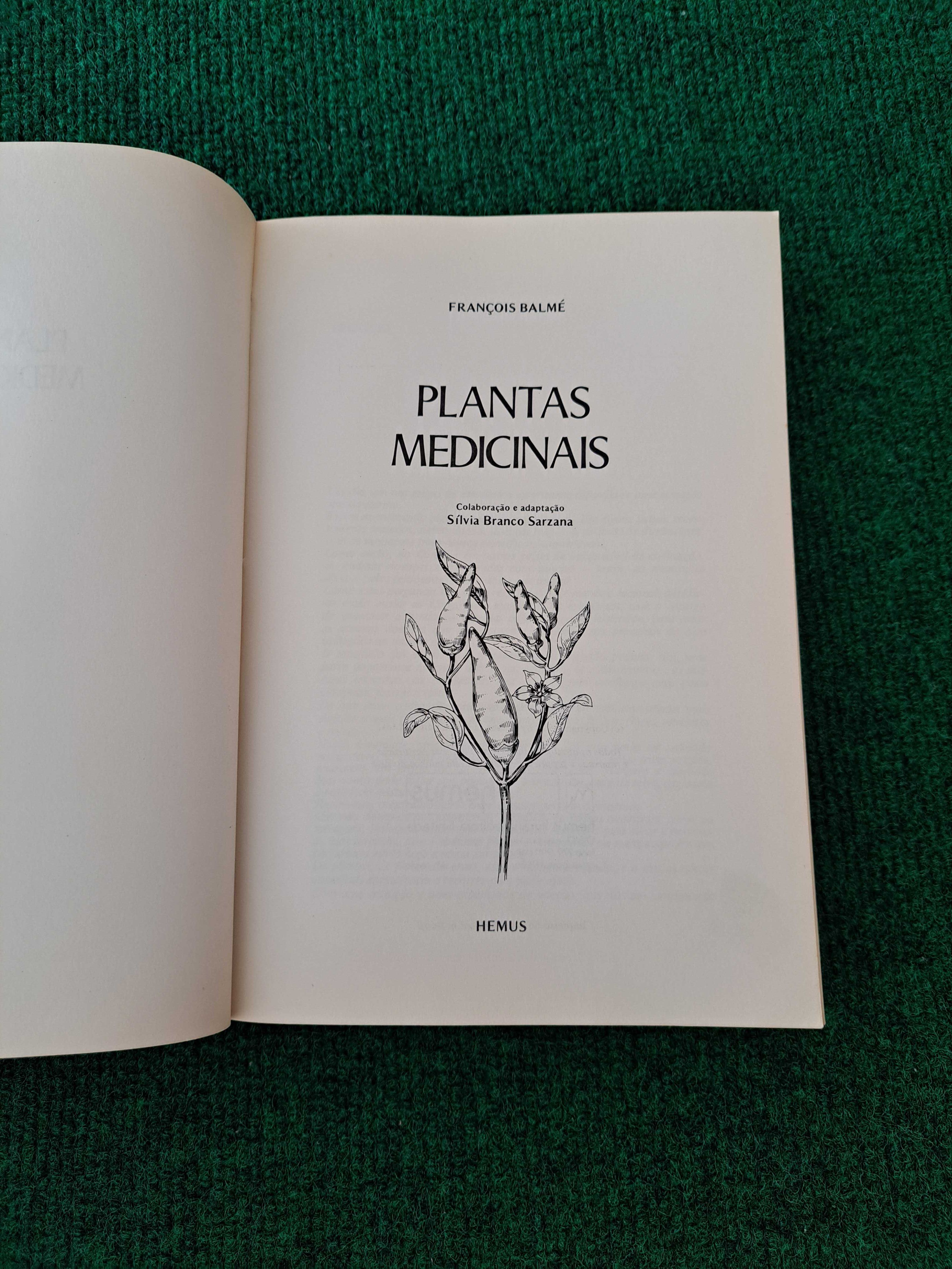 Plantas Medicinais - François Balmé