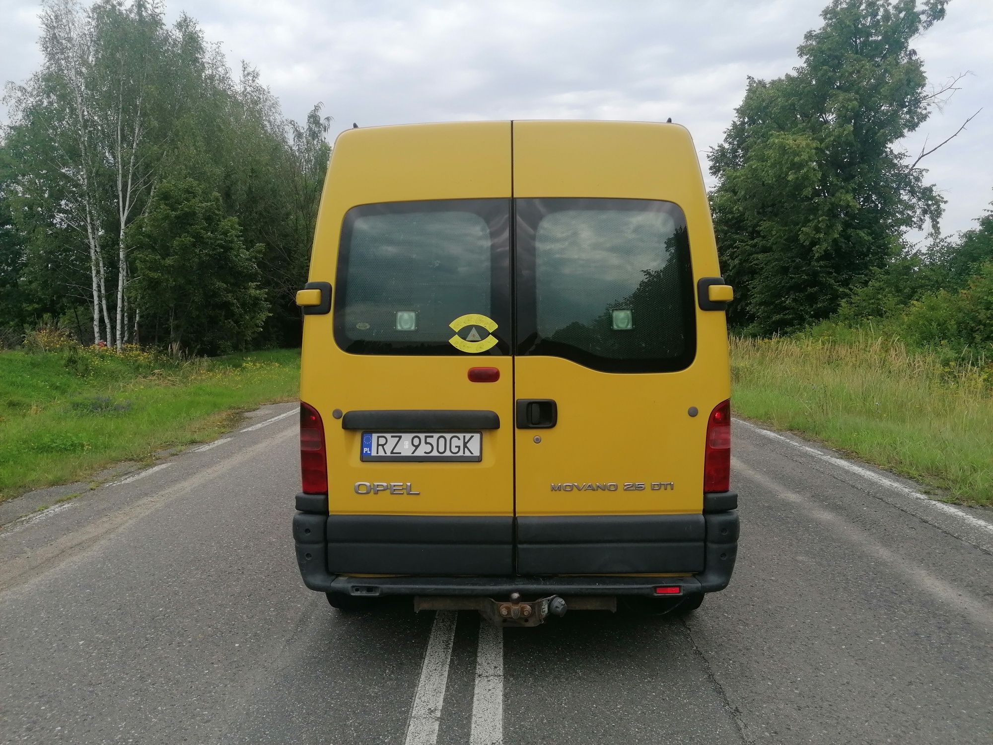 Opel MOVANO 2.5 DTi