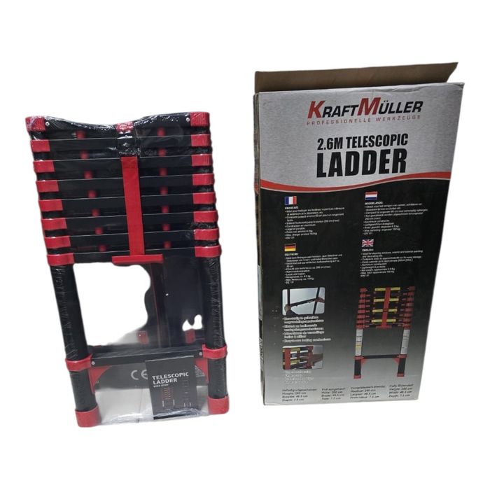 Escada Telescópica 2.60M - KraftMuller