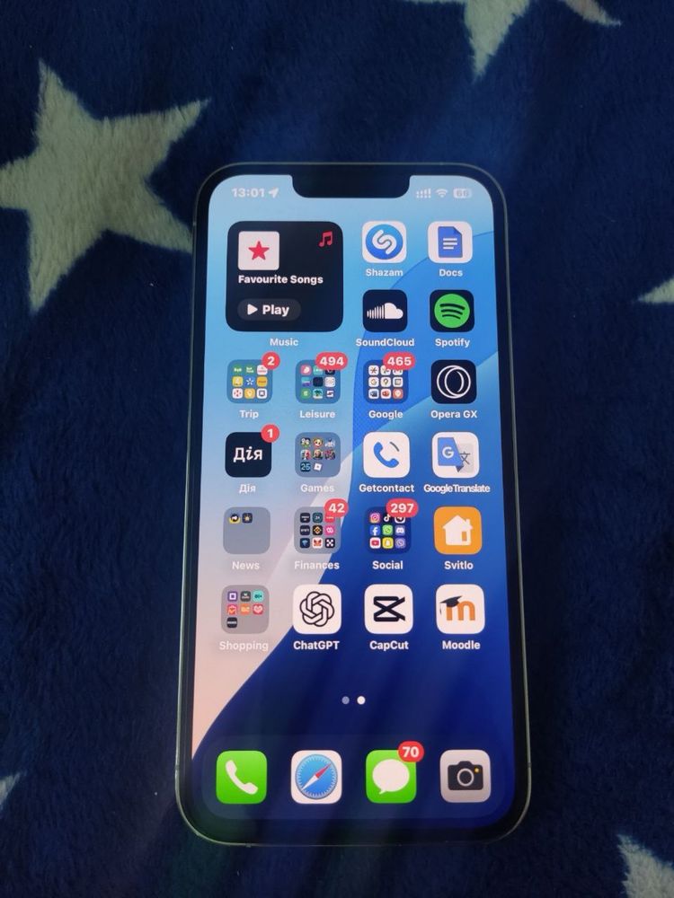 Айфон 13 про 256gb
