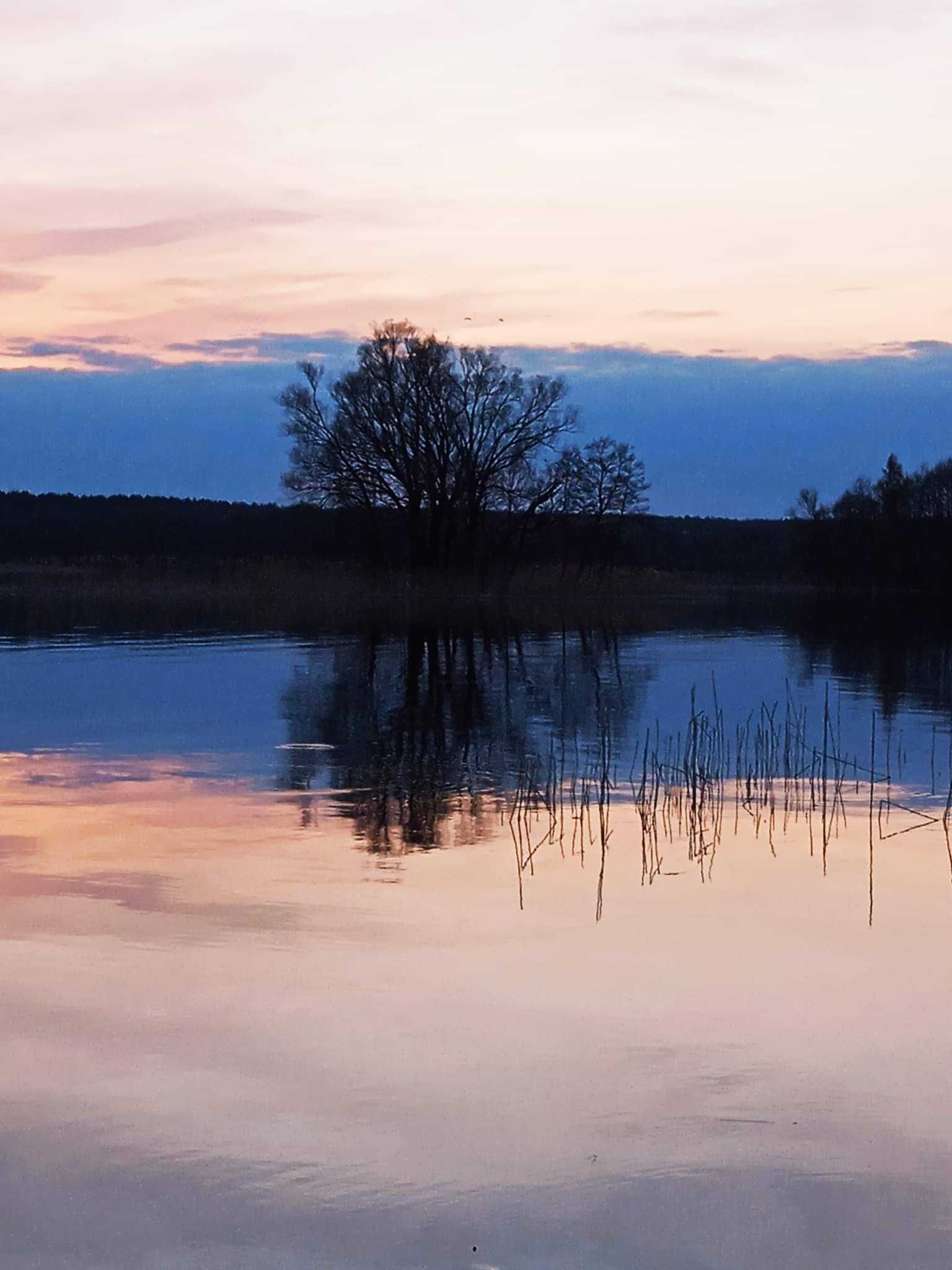 Domek nad Jez. Dadaj do wynajęcia z prywatną plażą.