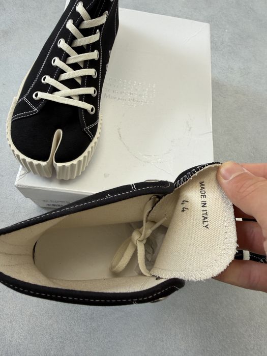 кеды Maison Margiela Tabi high 42 43 44 45 mm6