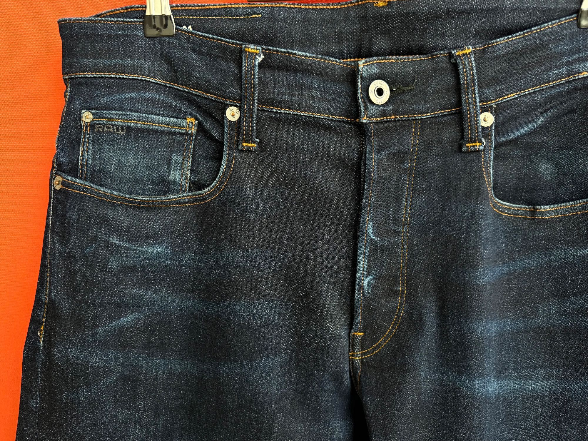 G-Star Raw оригинал мужские джинсы штаны размер 34 Б У