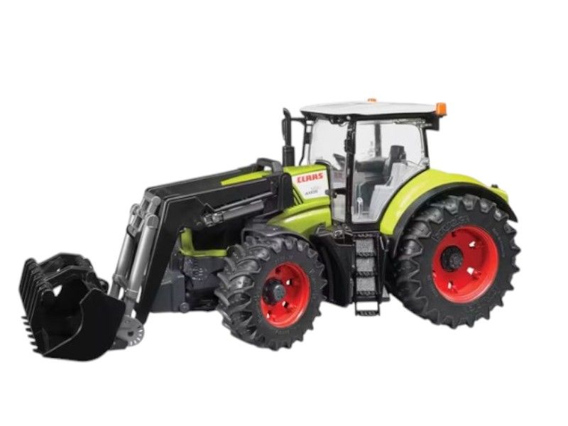 Ciągnik rolniczy Bruder Claas Axion 950 z ładowaczem czołowym U03013
