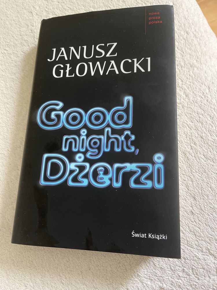 Książka Janusz Głowacki - Good Night Dżerzi