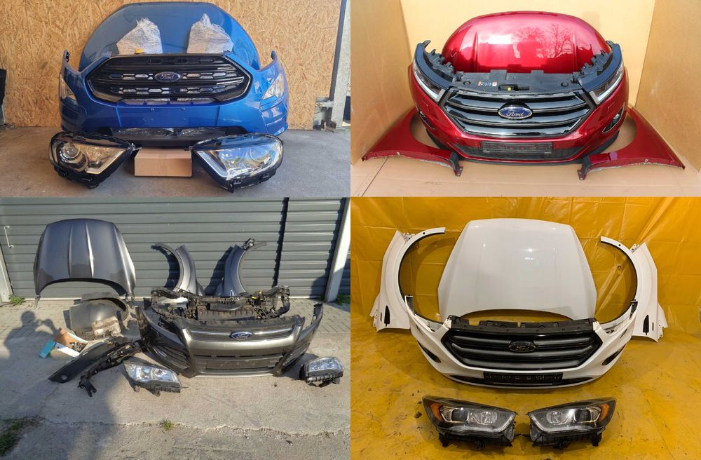 Фари передні задні Ford Focus Fiesta C-Max S-Max Разборка запчастини