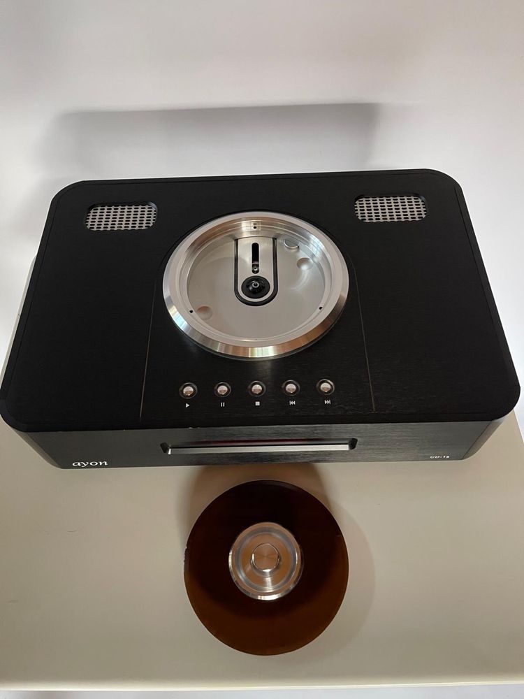 Ayon CD‑1s – LAMPOWY top‑loader CD z preampem – stan idealny