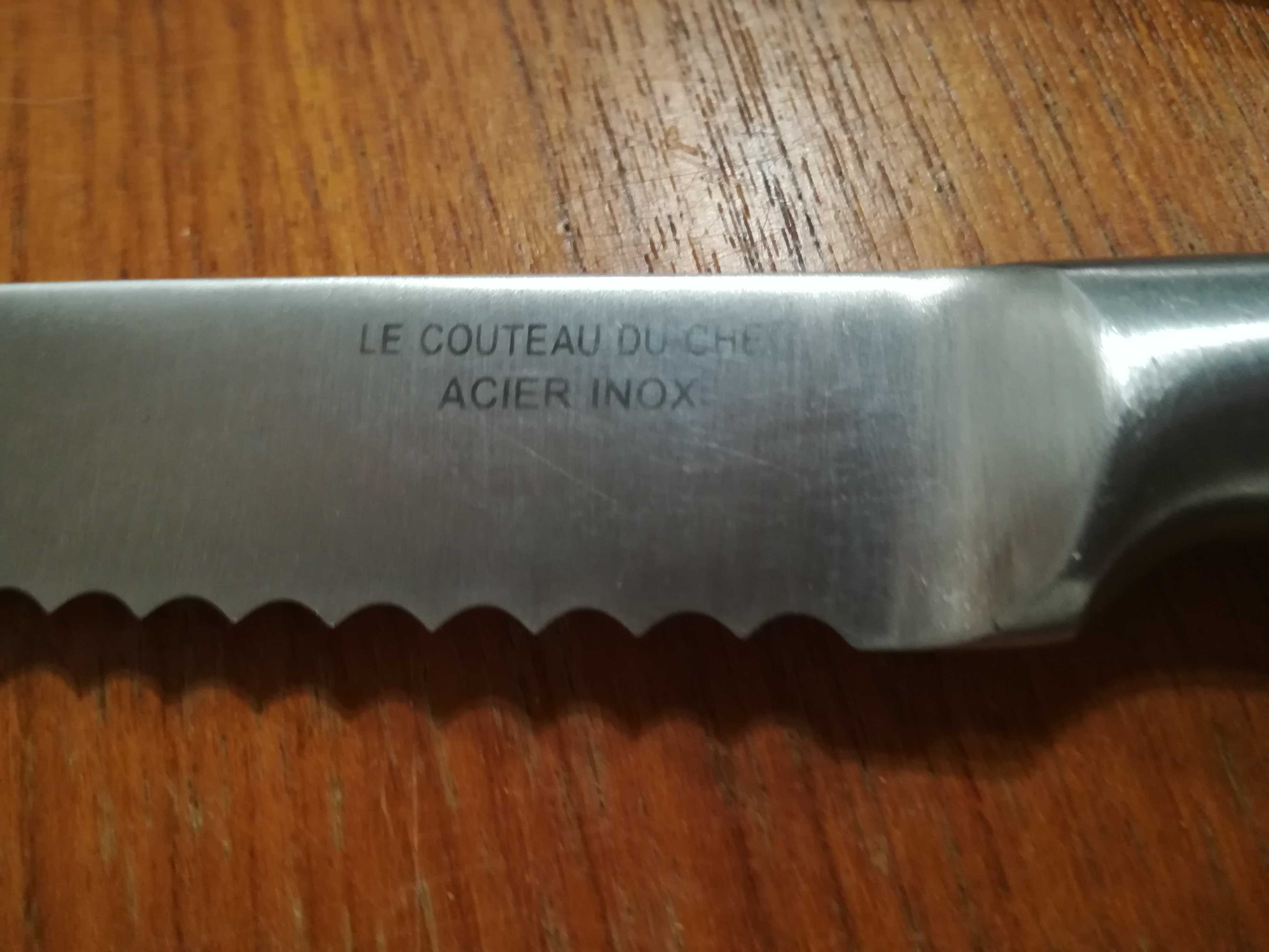 Zestaw noży LE COUTEAU DU CHEF + stojak