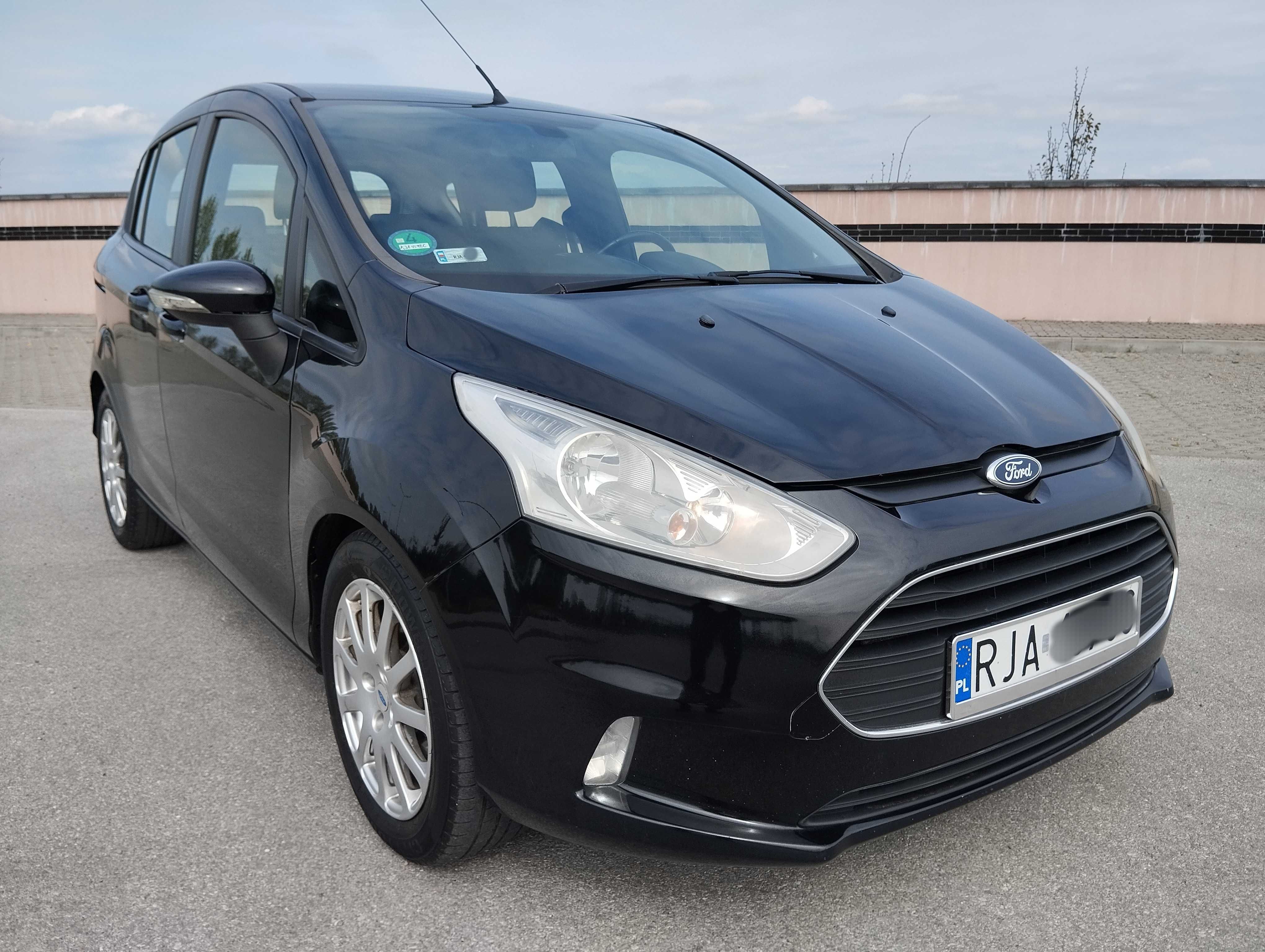 Ford B-MAX 2012/13r 1.6 95KM 8v, zarejestrowany, I właściciel, zamiana