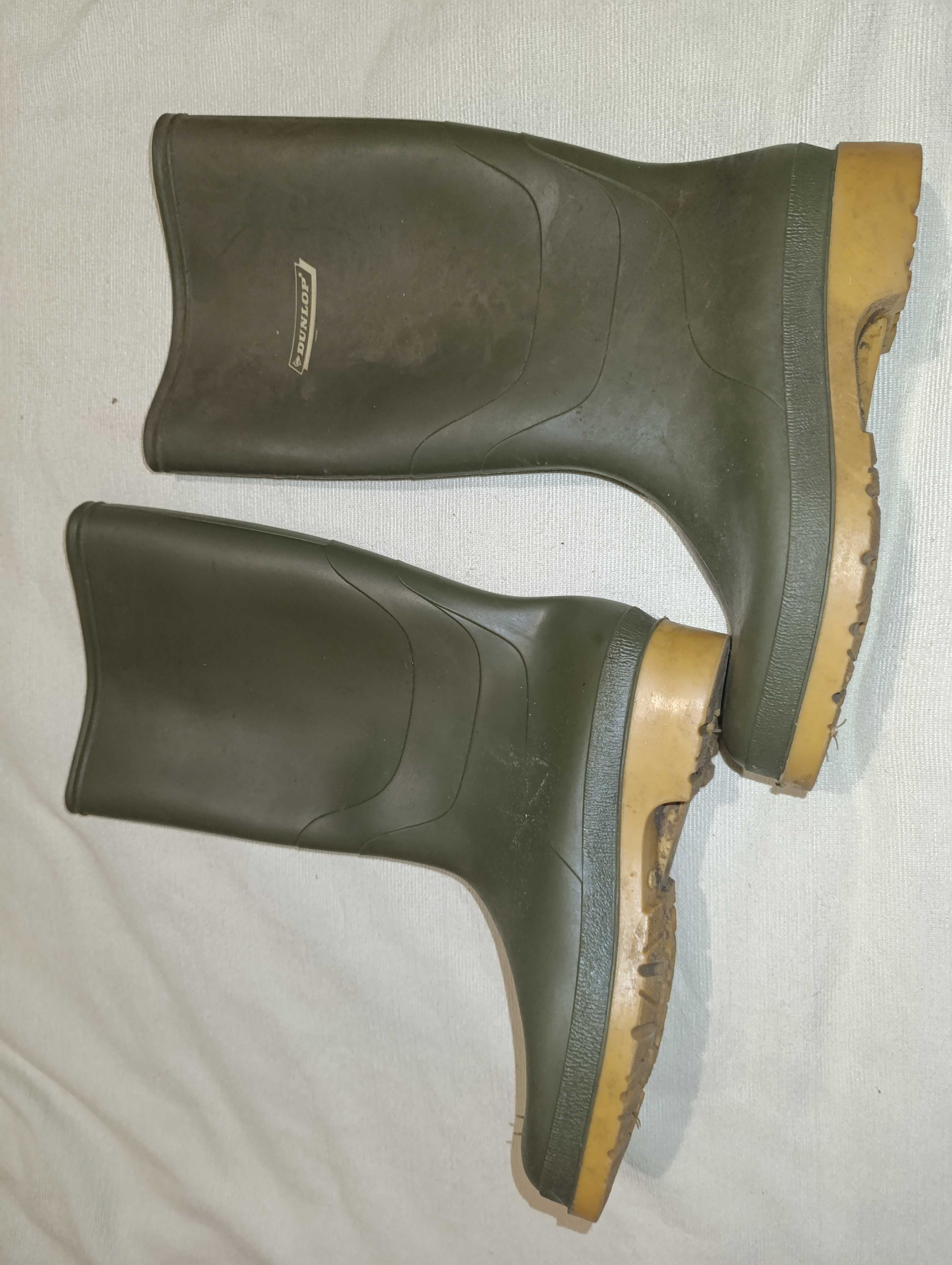 Резиновые сапоги женские, высокие. 39 р-р. Dunlop