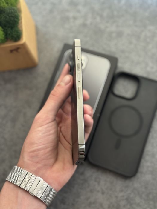 Apple Айфон/Iphone 13pro max 128gb Неверлок Graphite АКБ:94% (440$)