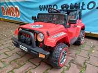 NOWY Jeep 4x4 12V10Ah BRD-7588 Auto na Akumulator dla dzieci +PILOT