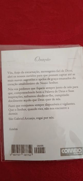 Escapulários São Gabriel Arcanjo, novos