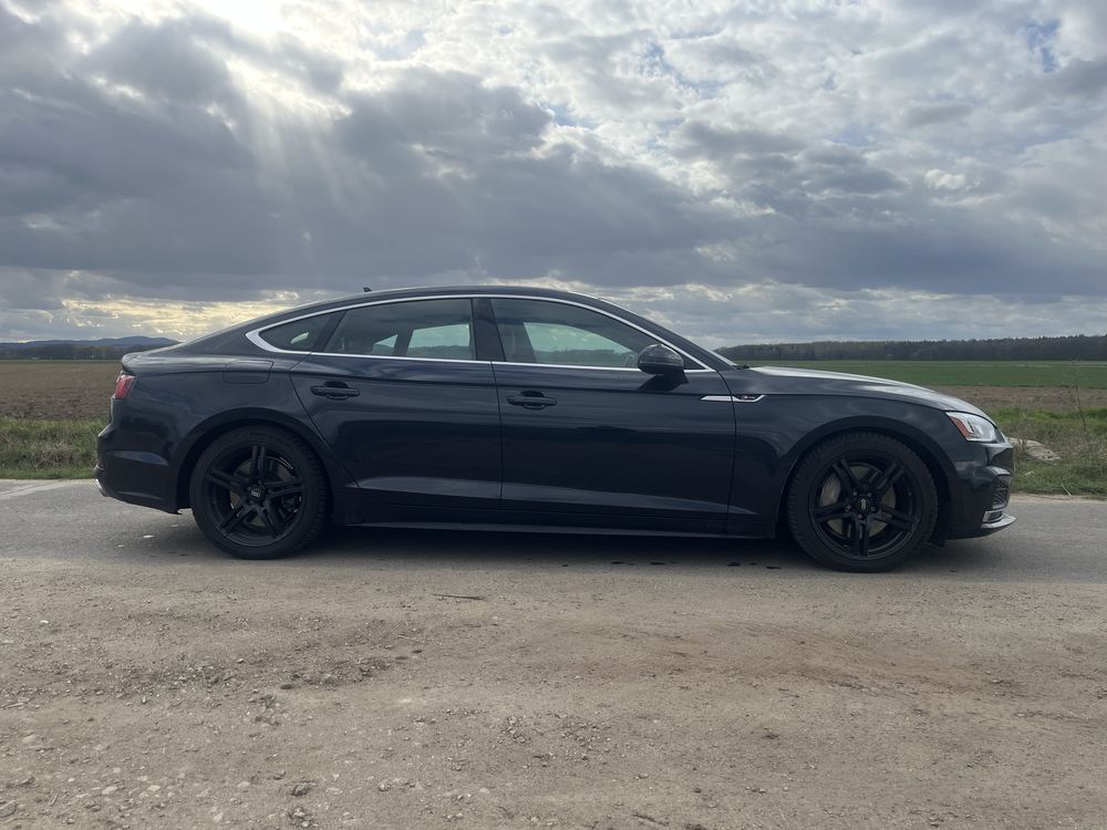 Audi A5 S-line quattro