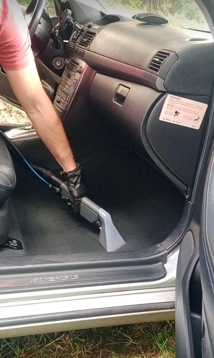 Pranie
Kanapy • Materace • Wykładziny
Dywany • Tapicerka samochodowa