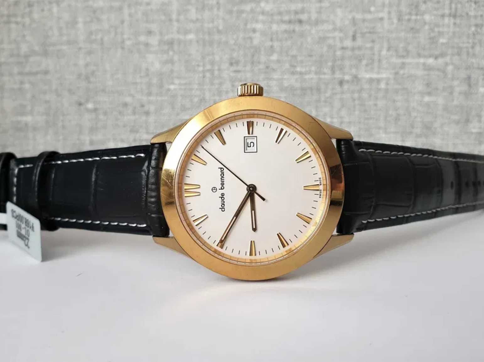 Чоловічий годинник Claude Bernard 70155 37JC AID 42mm