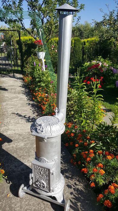 Piecyk żeliwny koza