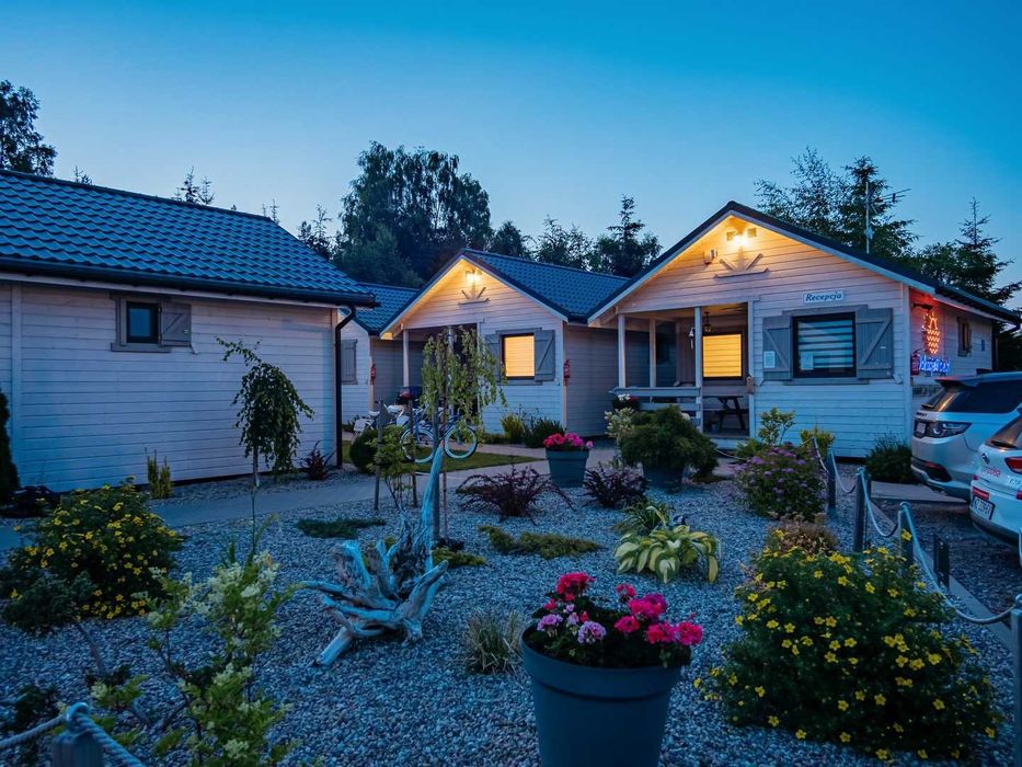 Wakacje Wicie - domki letniskowe nad samym morzem