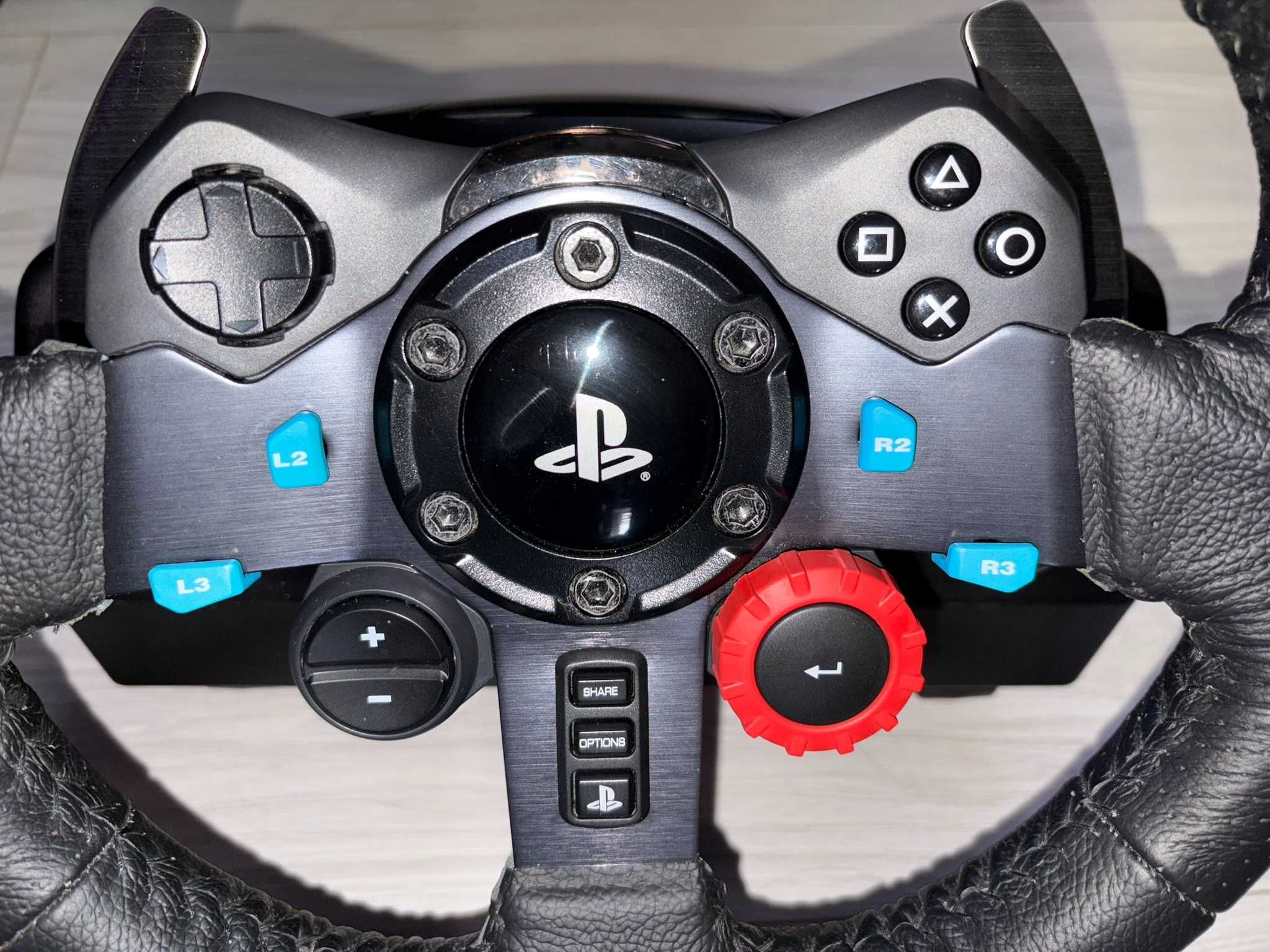 Ігрове кермо Logitech G29