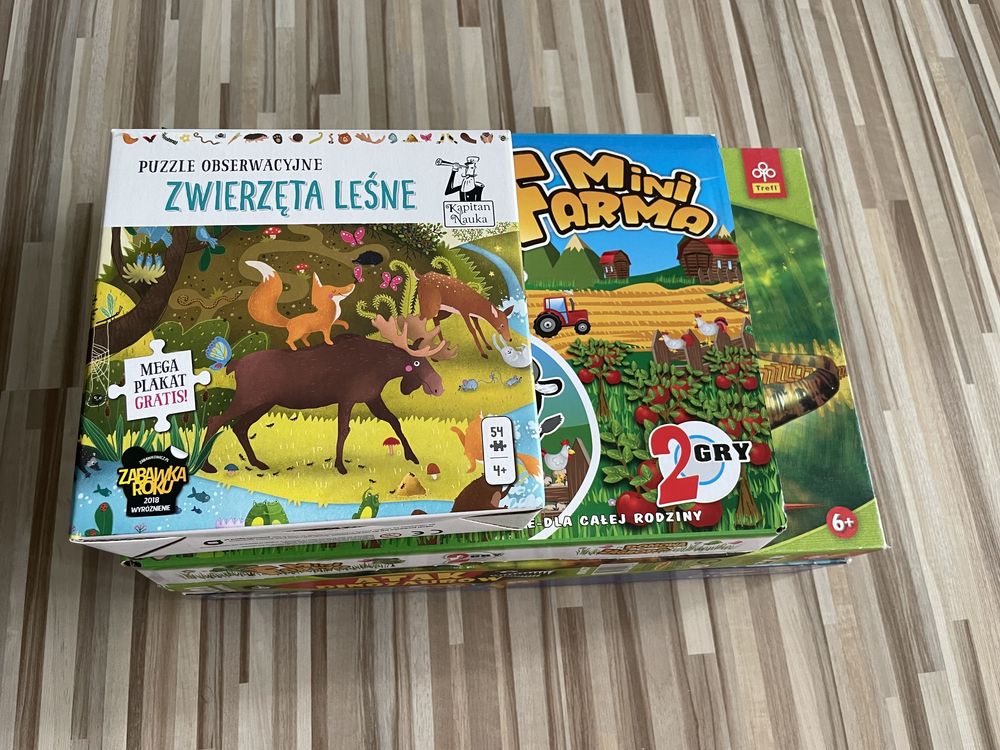 Puzzle i gry dla dzieci