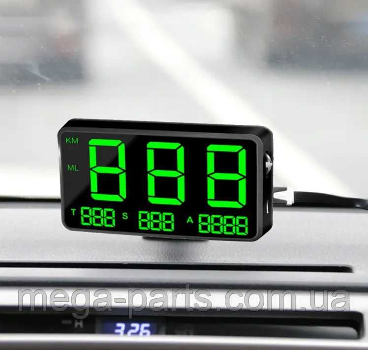 Автомобильный цифровой GPS Спидометр HUB C80