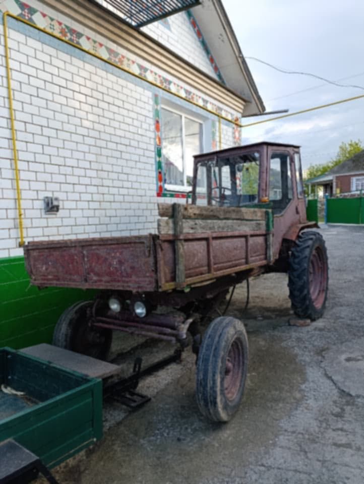 Трактор Т-16 1982