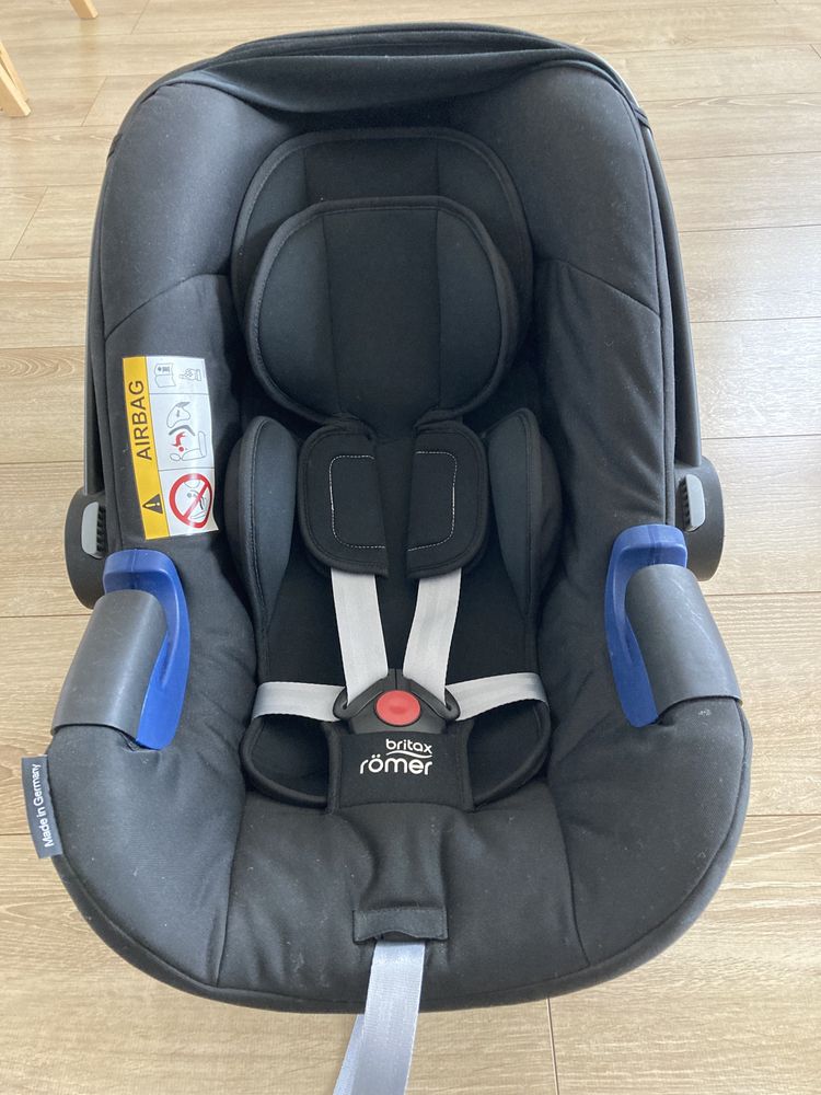 Fotelik Britax romer baby-safe 2 i-size