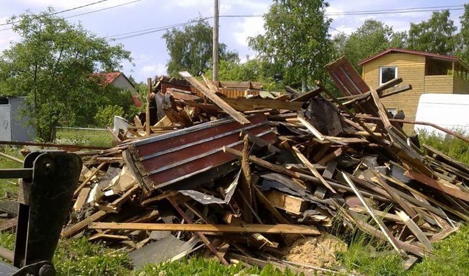 Вивіз будсміття мотлоху меблів гілок Брюховичі Підрясне Бірки Кожичі