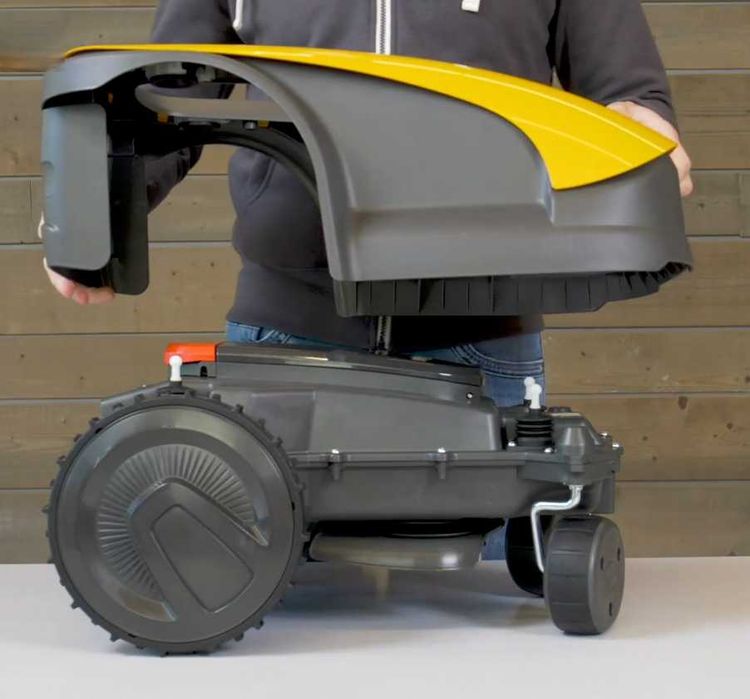 Stiga A 300 bezprzewodowe roboty koszące RTK