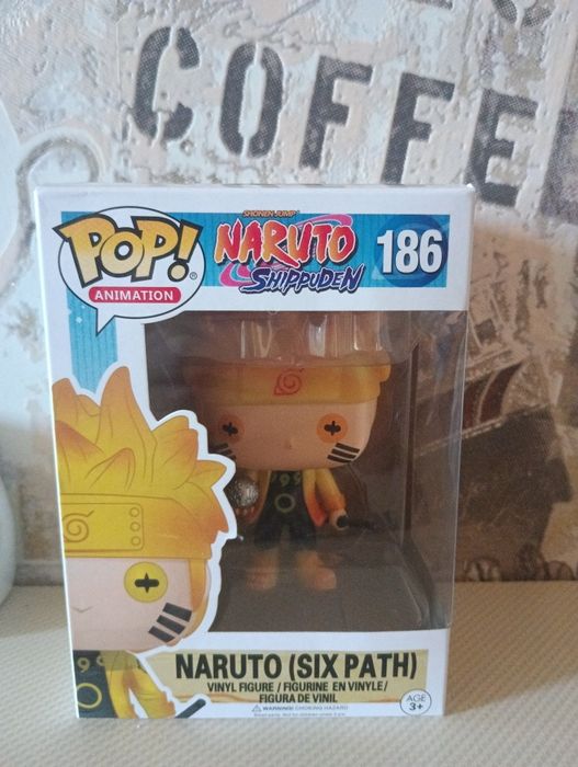 фигурка фанко поп Наруто шесть путей