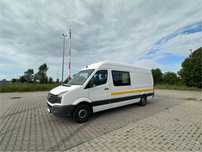 Volkswagen Crafter  2015r 6 osobowy Maxi Klima Zamiana