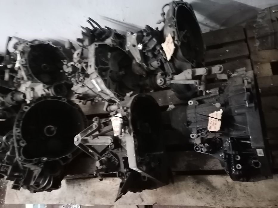 Skrzynia biegów Renault 1.5dci JR5 102
