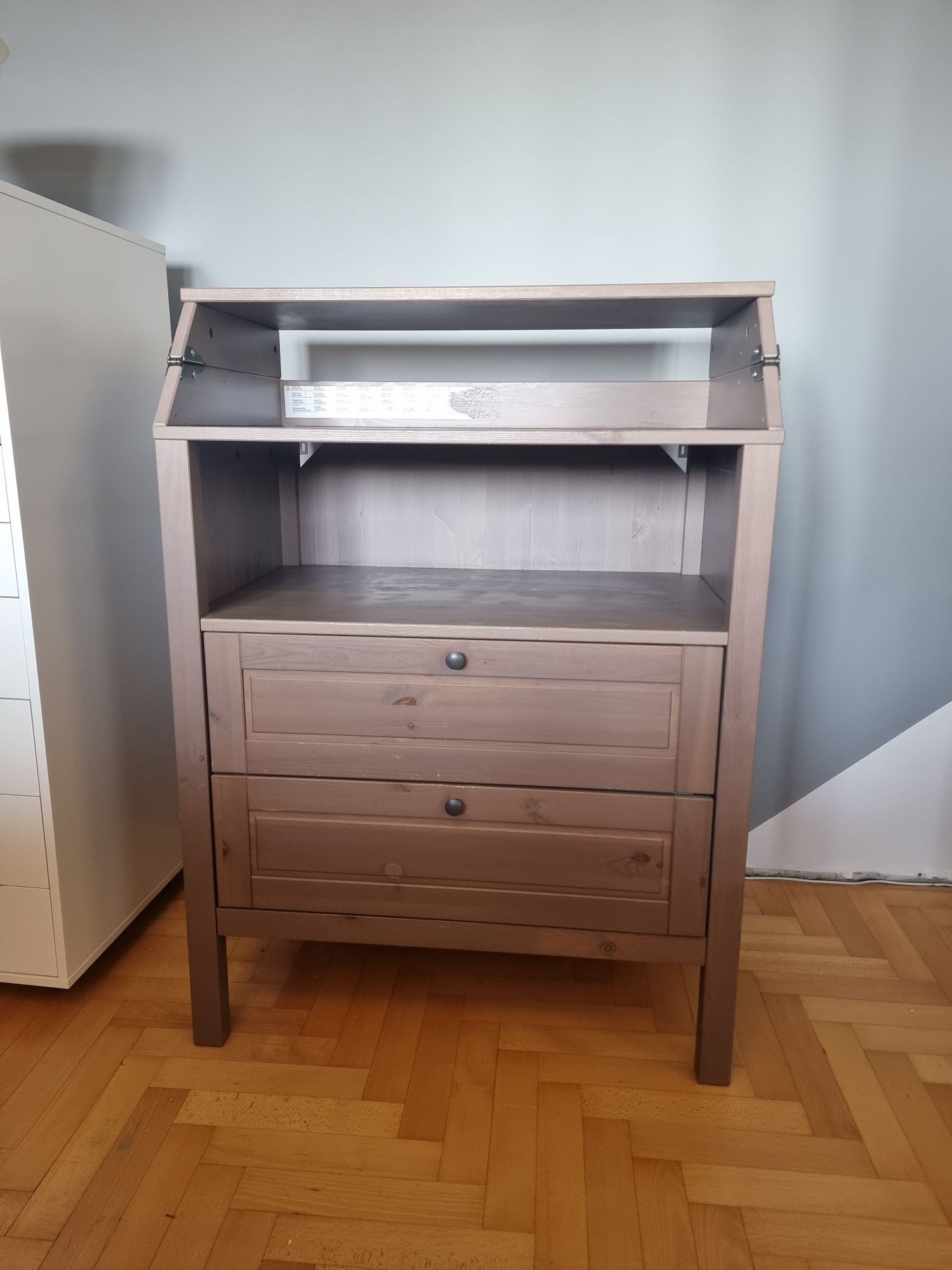 Ikea komoda przewijak sundvik