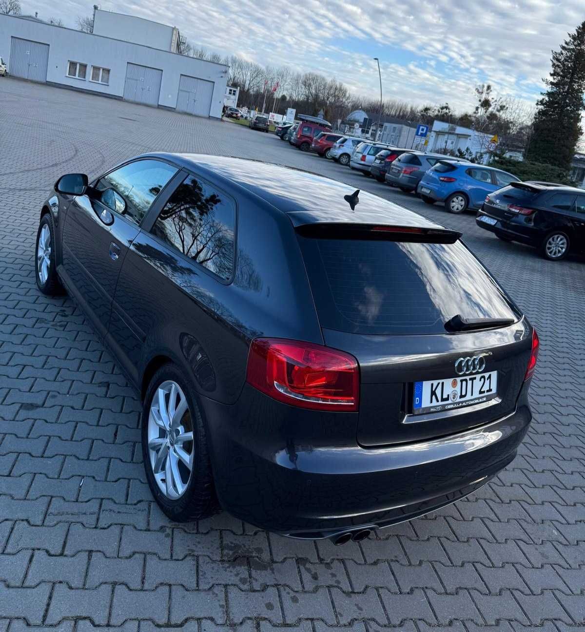 Audi A3 2.0 TFSI Quattro S tronic S line Sportpaket 1-Ręka Full ASO DE
