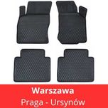 Dywaniki gumowe samochodowe korytkowe MIX 802 szt Warszawa Ursynów