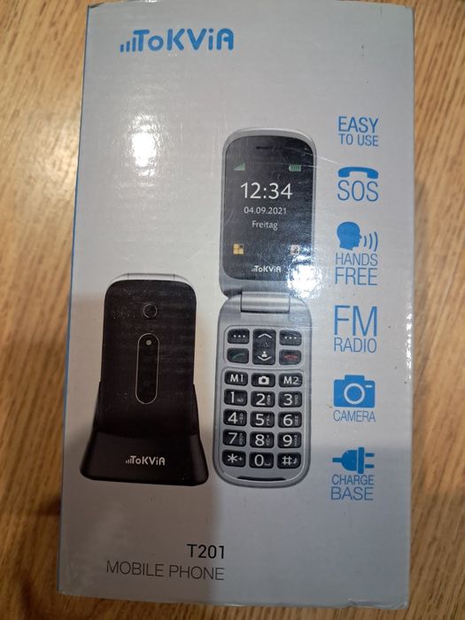 Новий Телефон жабка Tokvia