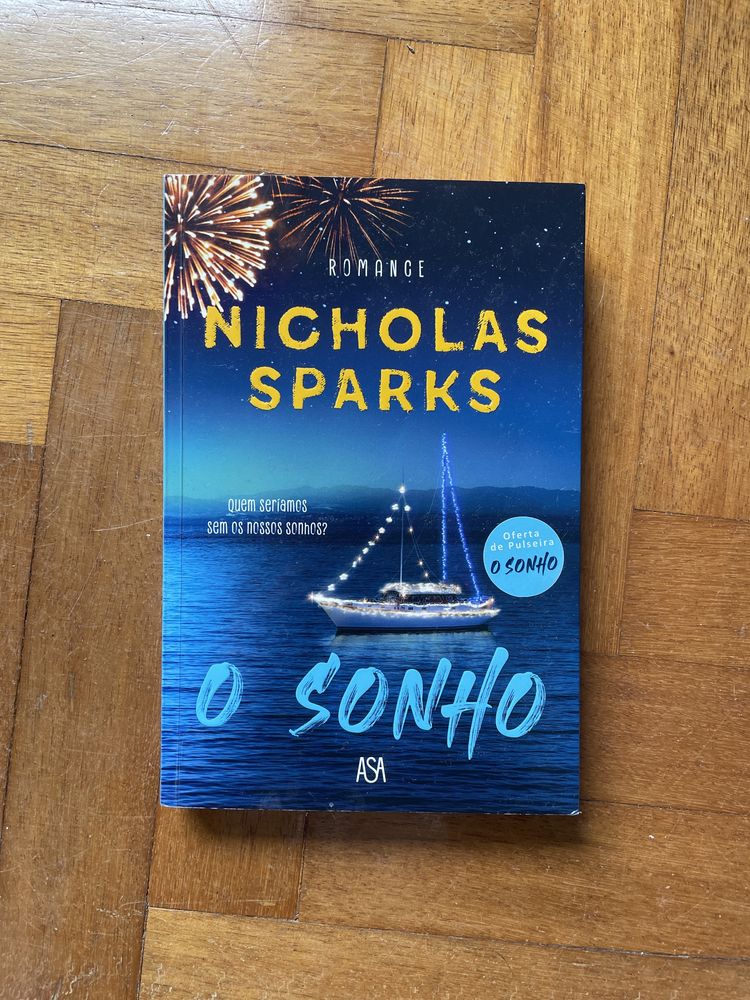 Livro: O sonho de Nicholas Sparks
