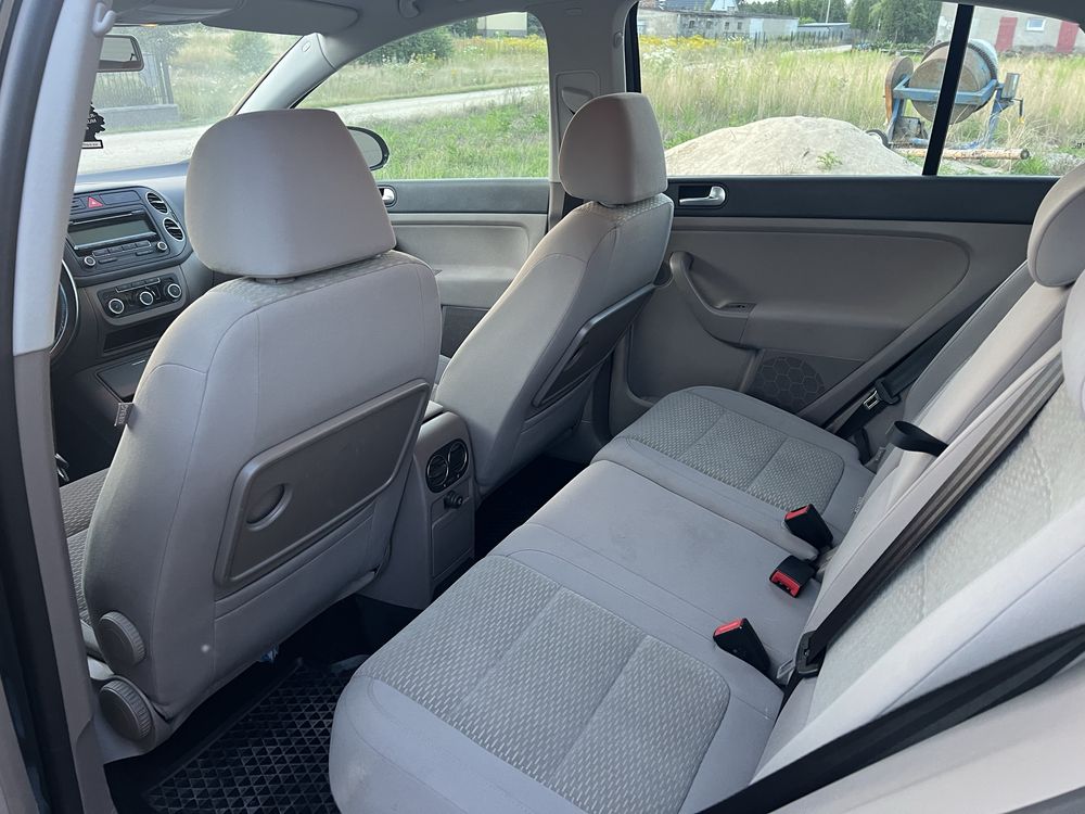 Volkswagen Golf VI Plus,1.6 MPI,8V, 2010, oryginalny przebieg