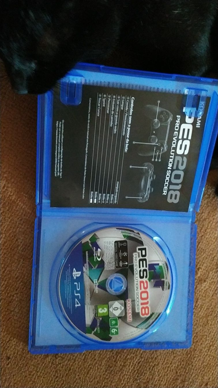 Jogo PS4 PES 2018