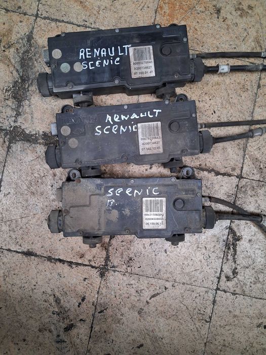 Travão de Mão elétrico Renault Senic