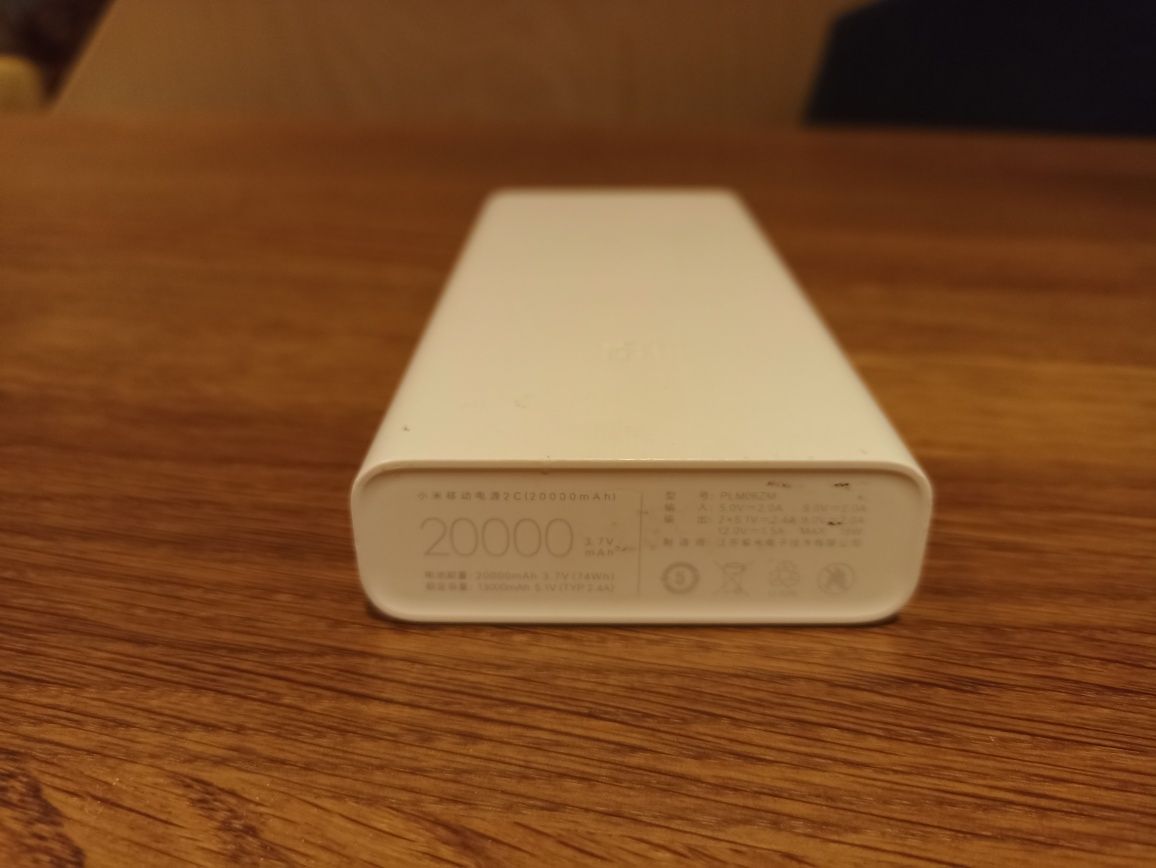 Power bank Xiaomi 20000mah