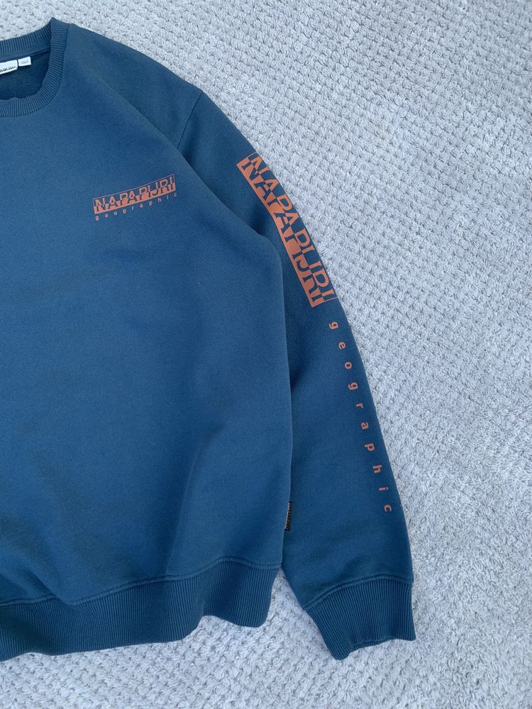 Napapijri Geographic Sweatshirt Size:M/L світшот кофта худи