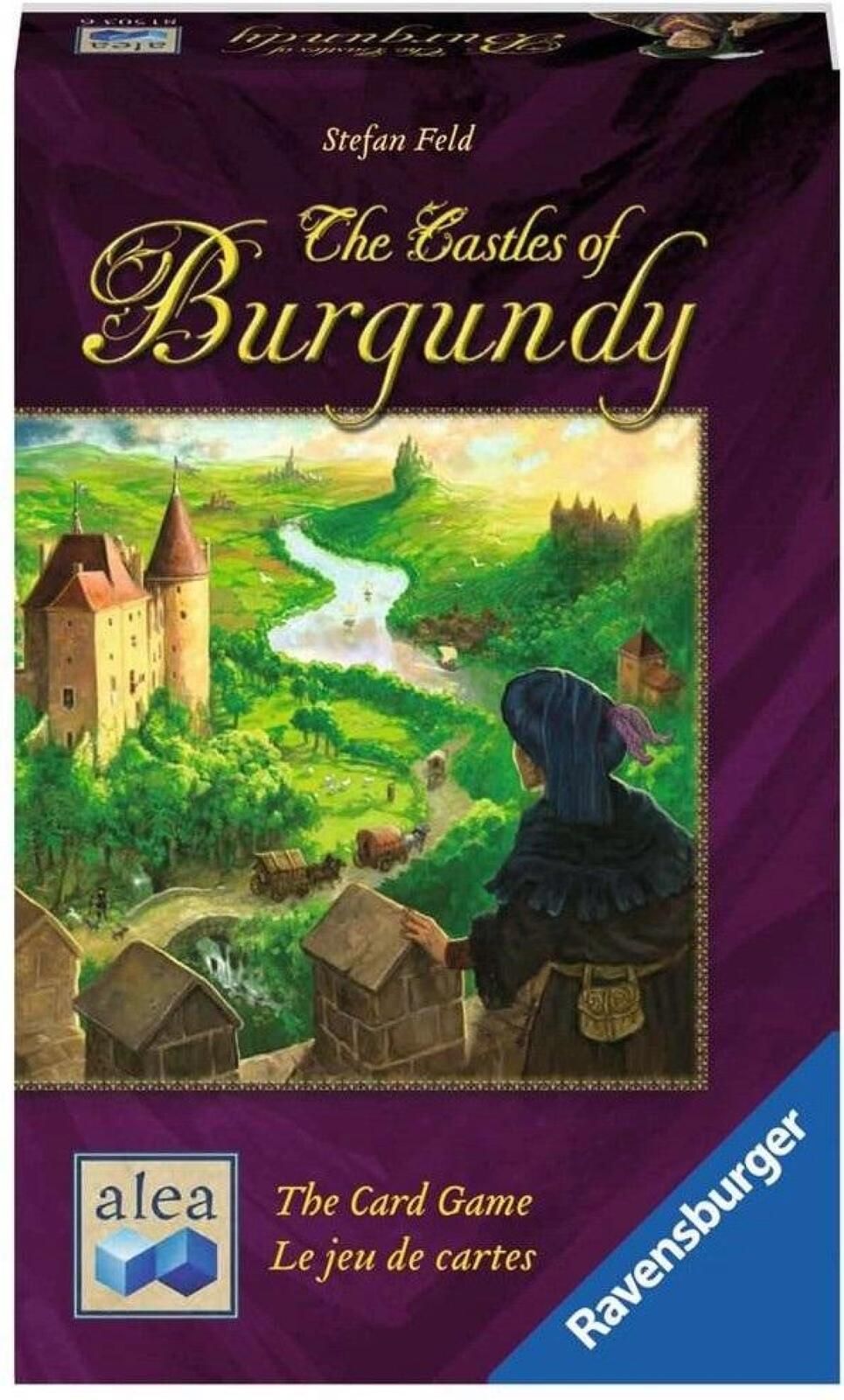 Alea: Zamki Burgundii Ravensburger pudełko,222x312 mm