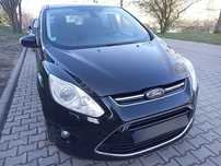 Ford C-MAX z najlepszyym silnikiem 2.0 TDCi, hak