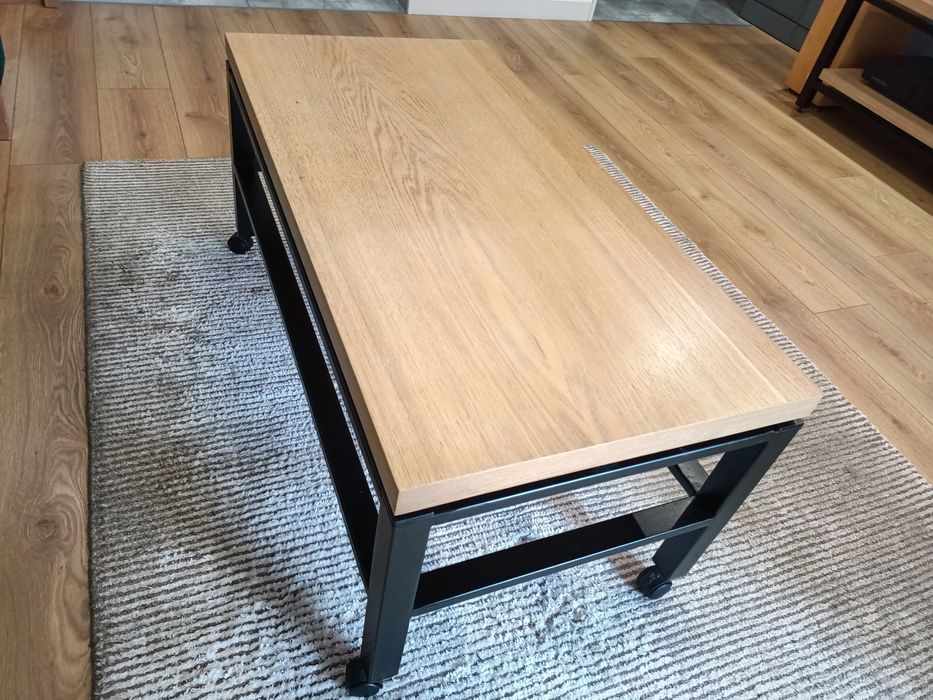 Stolik kawowy,loftowy na zamówienie