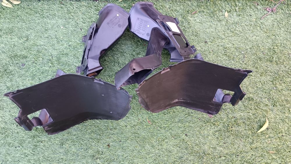 Conjunto completo de condutas e meias caves BMW série 3 E46 pack M