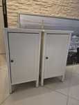 Dwie szafki nocne Ikea hemnes